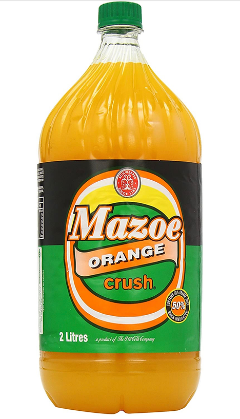 Mazoe Orange